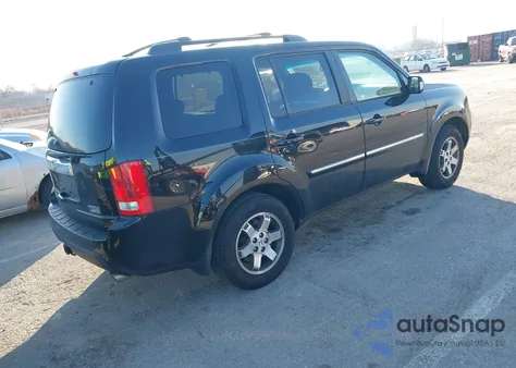 2009 Honda Pilot Touring из США, поврежденный, VIN 5FNYF48949B035165